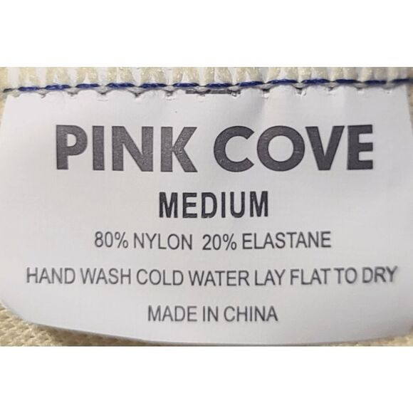 NWT: Two-Piece Midkini Top Mid-Rise Brief Floral Bottom Swimsuit - Picture 4 of 8